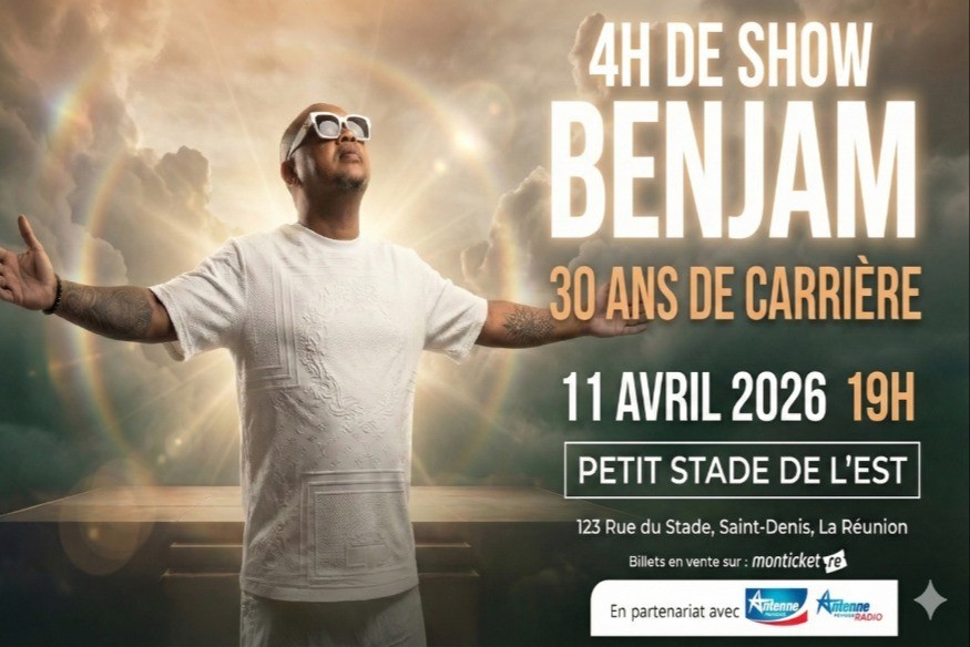 Benjam fête ses 30 ans de carrière